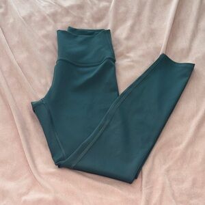 ALO Yoga Teal Leggings